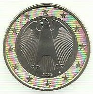 Alemanha - 1 Euro 2003 (A) (Km# 213)