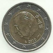 Belgica - 2 Euro 2010 (Km# 302)