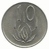 Africa Sul - 10 Cents 1970 (Km# 85)