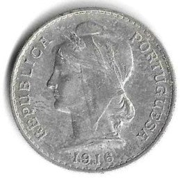 Portugal - 50 Centavos 1916 (Km# 561)