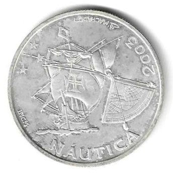 Portugal - 10 Euro 2003 (Km# 748) Nautica