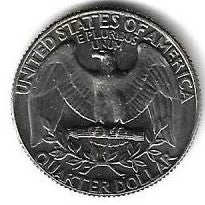 USA - 25 Cents 1974 (Km# 164a)