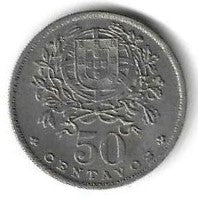 Portugal - 50 Centavos 1967 (Km# 577)