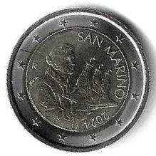 San Marino - 2 Euro 2024 (Km# 561)