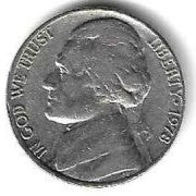 USA - 5 Cents 1978 (Km# 192)