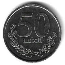 Albania - 50 Leke 2020 (Km# 79)