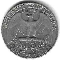 USA - 25 Cents 1973 (Km# 164a)