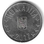 Roménia - 10 Bani 2011 (Km# 191)