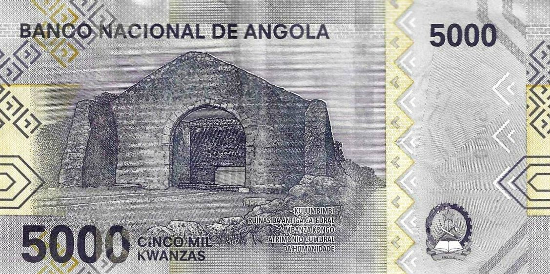 Angola - 5000 Kwanzas 2023 (# ..)