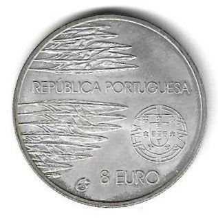 Portugal - 8 Euro 2005 (Km# 773) II Guerra Mundial