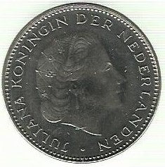 Holanda - 2 1/2 Gulden 1978 (Km# 191)