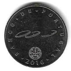 Portugal - 2,50 Euro 2016 (Km# 870) Museu do Dinheiro