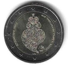 Portugal - 2 Euro 2016 (Km# 867) Equipa Olimpica