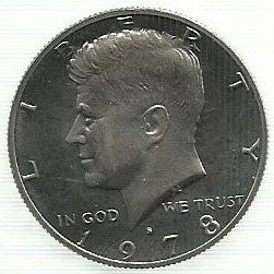 USA - 50 Cents 1978 (Km# A202b)
