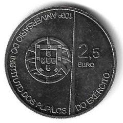 Portugal - 2,50 Euro 2011 (Km# 809) Pupilos Exercito