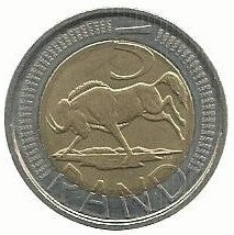 Africa Sul - 5 Rands 2004 (Km# 281)