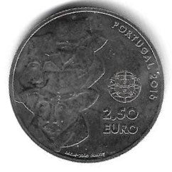 Portugal - 2,50 Euro 2016 (Km# 868) Cante Alentejano