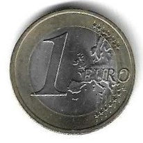 Portugal - 1 Euro 2016 (Km# 766)