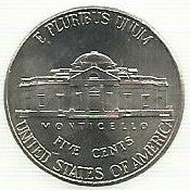 USA - 5 Cents 2016 (Km# 381)