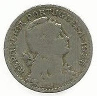 Portugal - 50 Centavos 1935 (Km# 577)