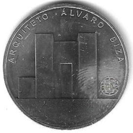 Portugal - 7,50 Euro 2017 (Km# 880) Arquiteto Àlvaro Siza