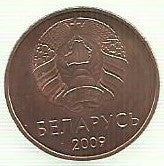 Bielorussia - 5 Kopeks 2009 (Km# 501)