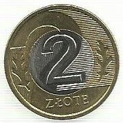 Polonia - 2 Zlote 2009 (Km# 283)