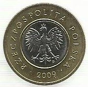 Polonia - 2 Zlote 2009 (Km# 283)