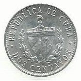 Cuba - 2 Centavos 1986 (Km# 104)