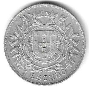 Portugal - 1$00 1915 (Km# 564)