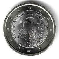 San Marino - 1 Euro 2024 (Km# 561)