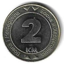 Bosnia Herzegovina - 2 Marka 2003 (Km# 119)