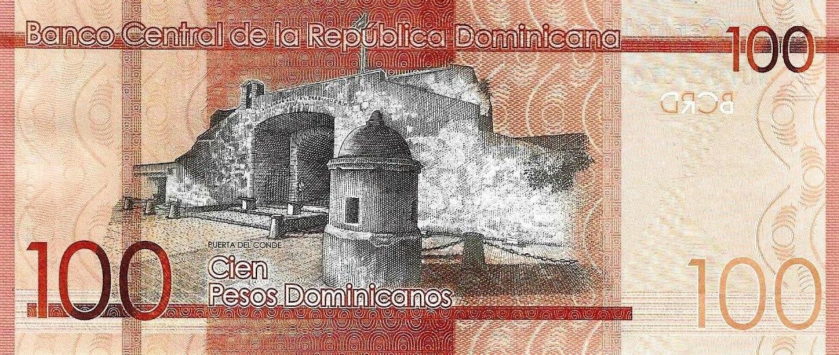 Rep. Dominicana - 100 Pesos 2021 (# 190f)