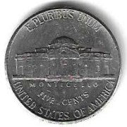 USA - 5 Cents 1995 (Km# 192)