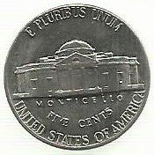 USA - 5 Cents 1972 (Km# A192)