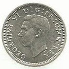 Inglaterra - 3 Pence 1937 (Km# 848)