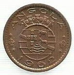 Angola - 20 Centavos 1962 (Km# 78)