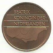 Holanda - 5 Centimos 1989 (Km# 202)