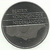 Holanda - 1 Gulden 1987 (Km# 205)