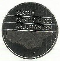 Holanda - 1 Gulden 1993 (Km# 205)