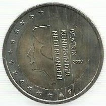 Holanda - 2 Euro 2010 (Km# 272)