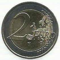 Monaco - 2 Euro 2014 (Km# 195)