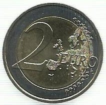 Monaco - 2 Euro 2016 (Km# 195)