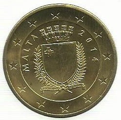 Malta - 5 Euro 2014 (Km# 161) 100º Anivº Grande Guerra