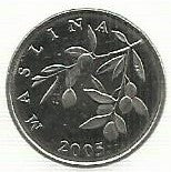 Croacia - 20 Lipa 2005 (Km# 7)