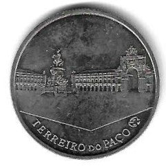 Portugal - 2,50 Euro 2010 (Km# ..) Terreiro Paço