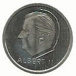 Belgica - 1 Franco 1996 (Km# 187)