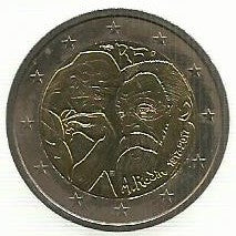 França - 2 Euro 2017 (Km# 2362) August Rodin