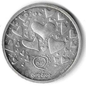 Portugal - 8 Euro 2003 (Km# 751) Futebol é Paixão