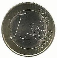 Grecia - 1 Euro 2004 (Km# 187)